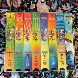 Pee-wee’s playhouse VHS box set volumes 1-8